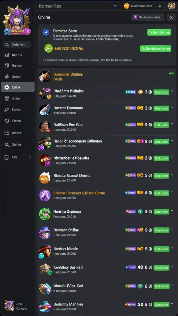 Tampilan awal <strong>JIN69</strong> yang menarik dan user-friendly.