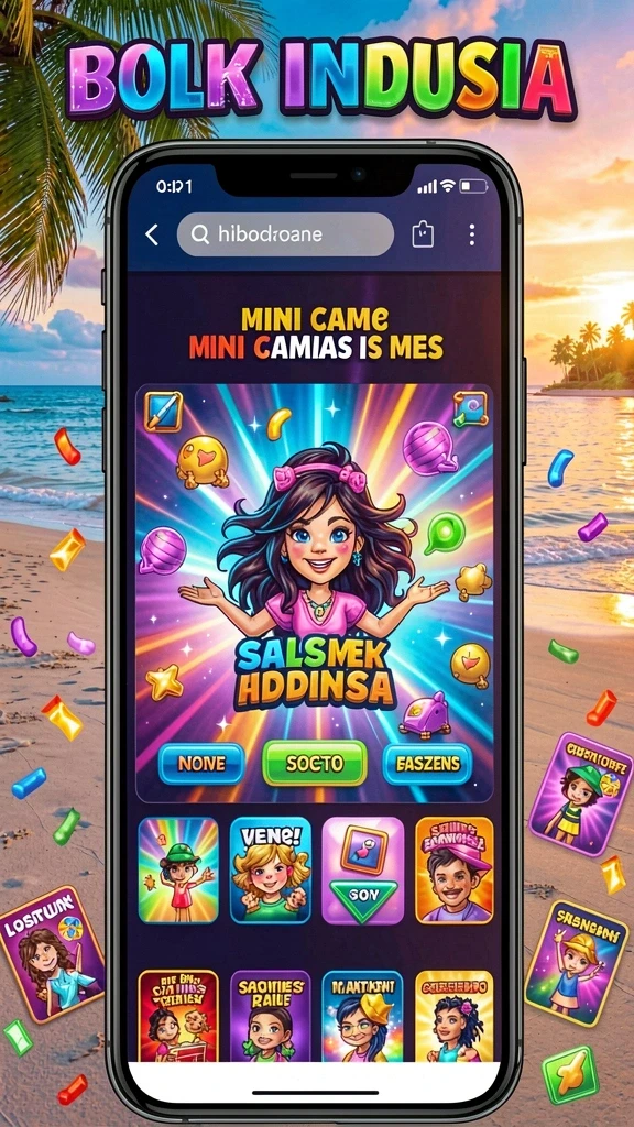 Berbagai level tantangan yang menguji skill pemain.