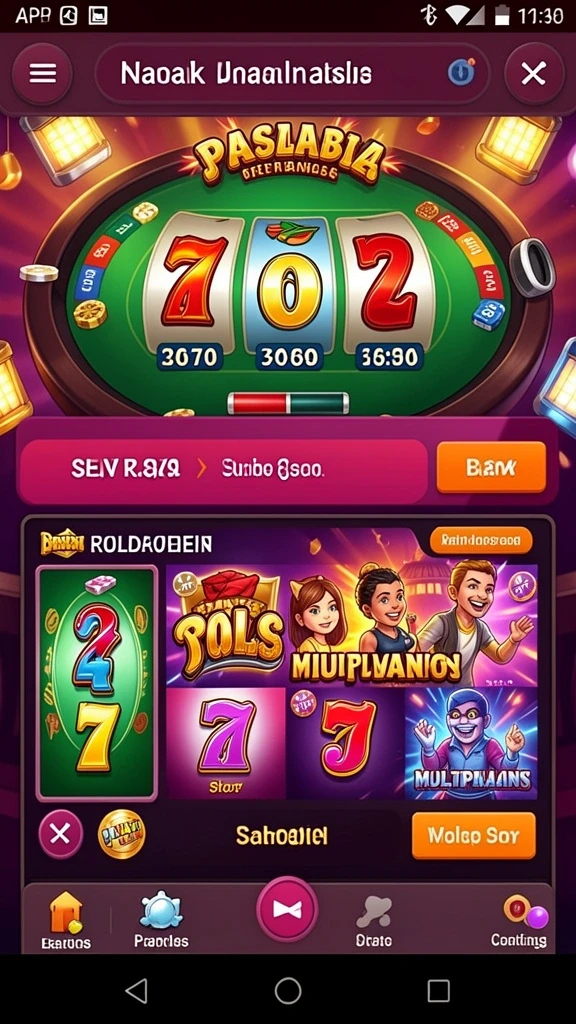 Pengalaman multiplayer yang mendebarkan.