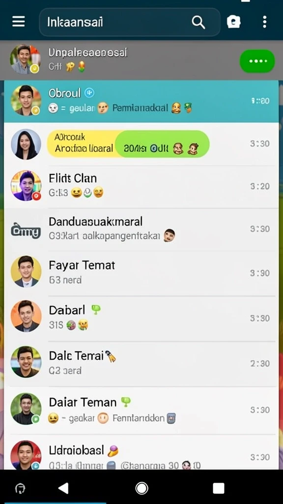 Beragam pilihan permainan judi online tersedia.