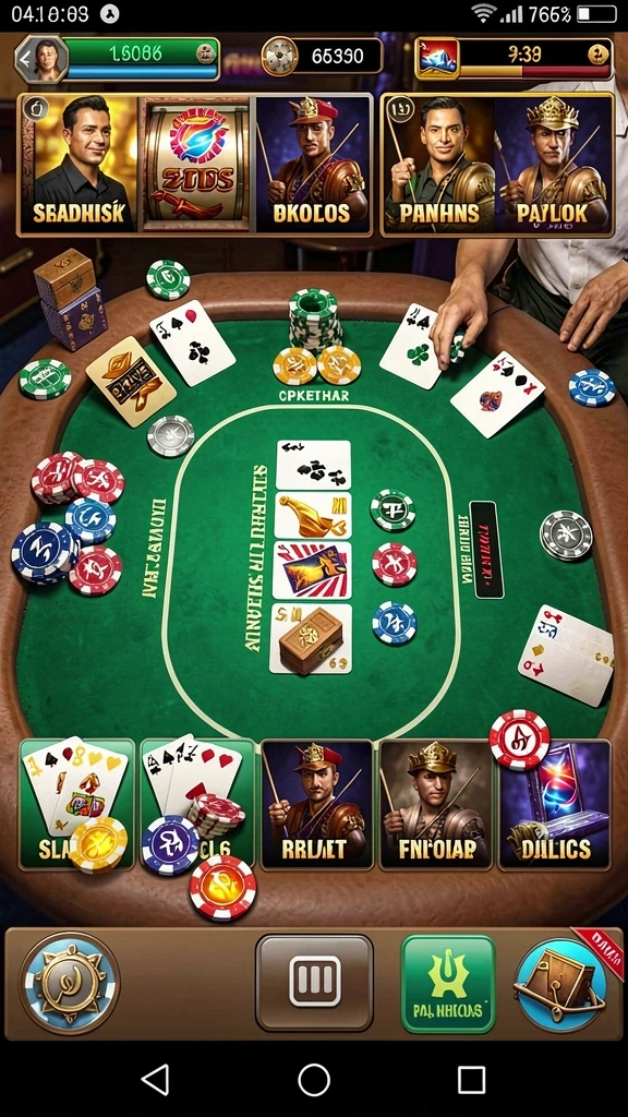 Petualangan seru dengan berbagai level menantang.