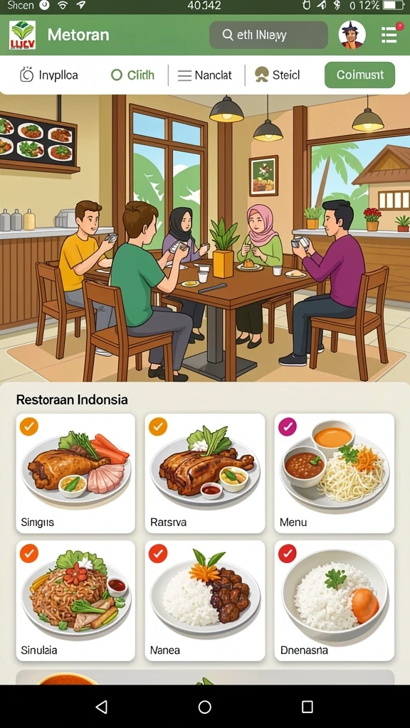Grafis indah dan detail luar biasa dari dunia K3K3.