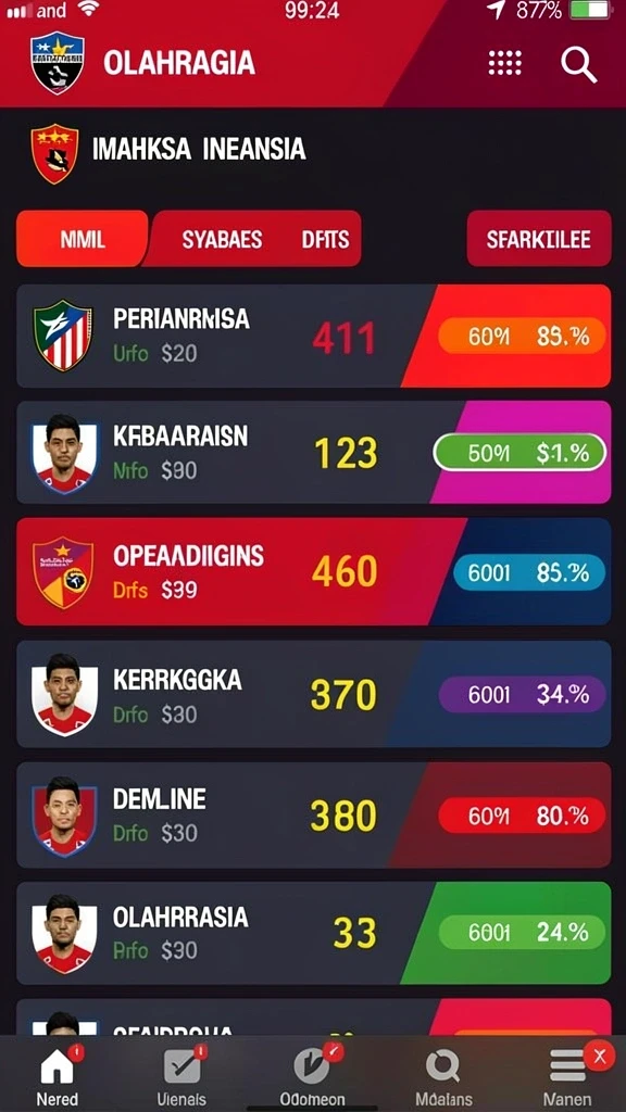 Tampilan antarmuka yang ramah pengguna.