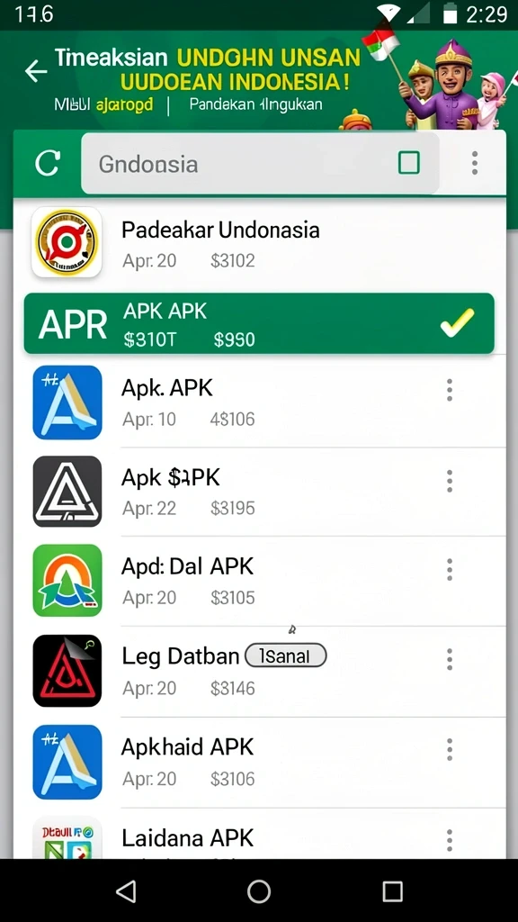 Beragam tantangan menarik di setiap level.