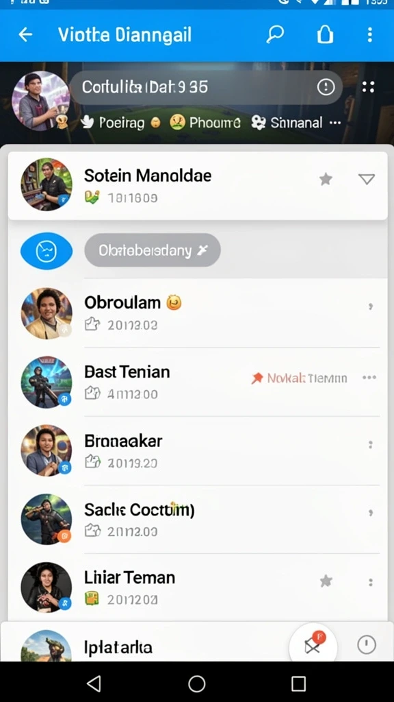 Level baru yang menantang untuk semua pemain.