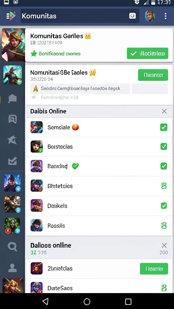 Interface yang ramah pengguna untuk navigasi yang mudah.