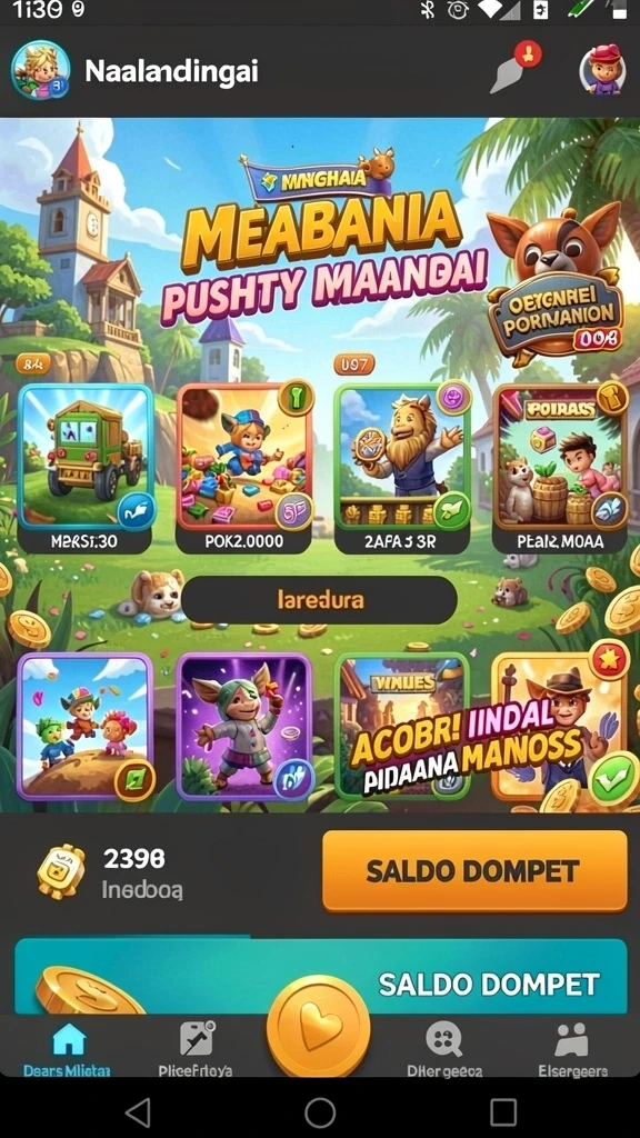 Antarmuka menarik dan intuitif untuk pengguna.