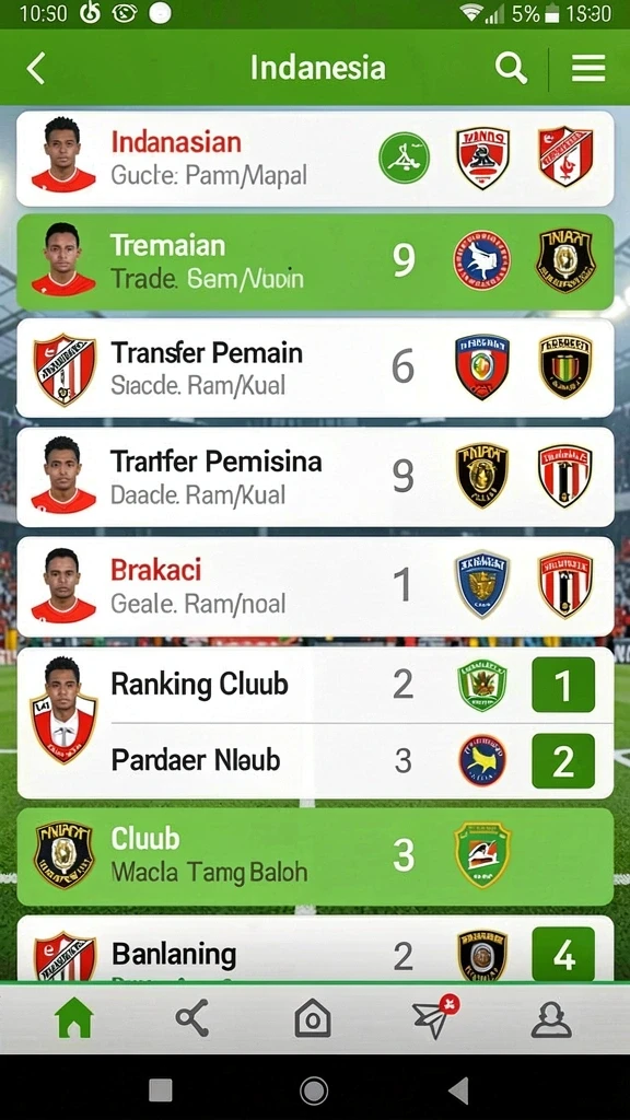Pengalaman gameplay yang seru dan mendebarkan.