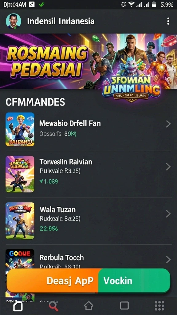 Sistem hadiah menarik yang menggiurkan.