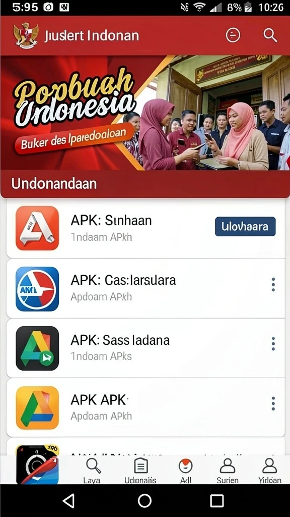 Tampilan antarmuka menarik dan mudah digunakan.