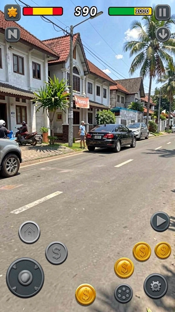 Berbagai jenis permainan untuk semua selera.