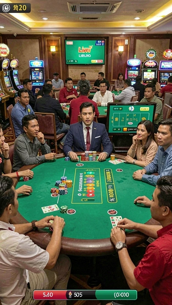 Karakter-karakter unik dengan kemampuan spesial.