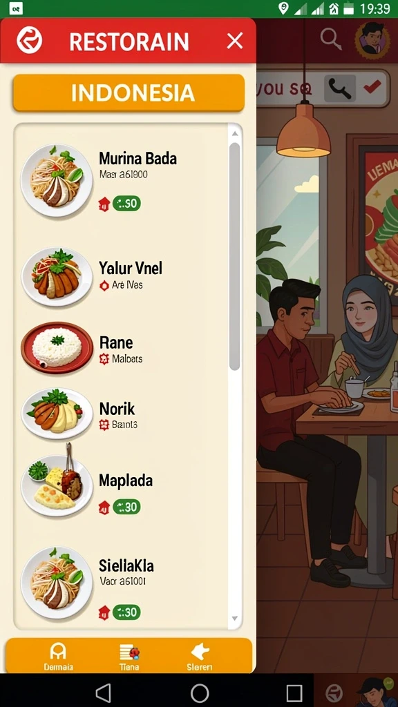 Fitur multiplayer yang mendebarkan dan kompetitif.