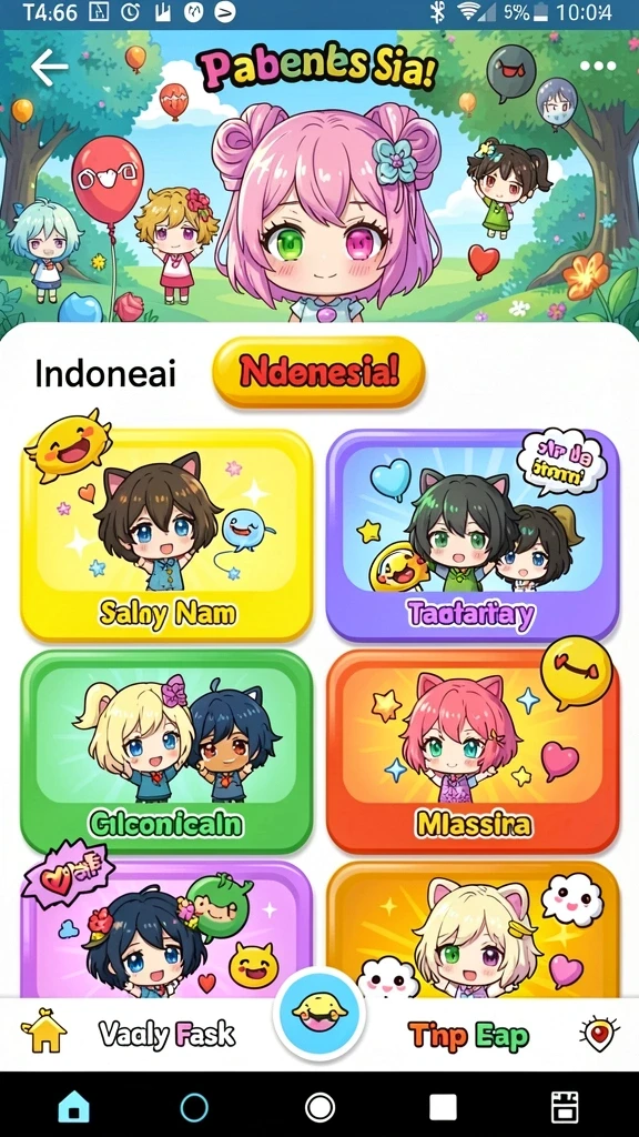 Grafik permainan yang memukau dan detail.