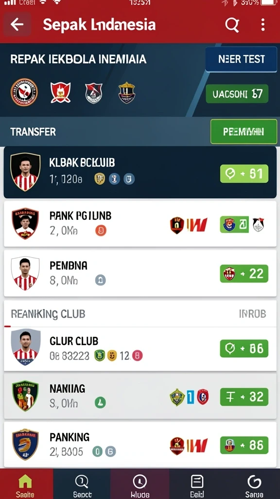 Tampilan antarmuka yang menarik untuk pengguna.