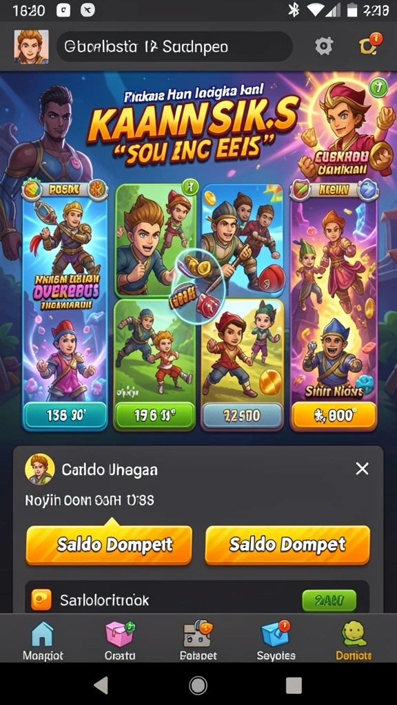 Beragam tema slot menarik di MYSLOT188.