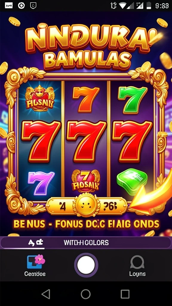 Fitur bonus harian yang menguntungkan.