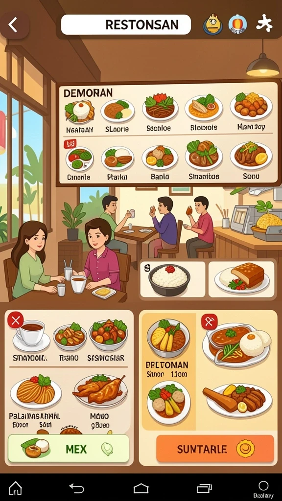 Berbagai pilihan permainan judi yang mengasyikkan.