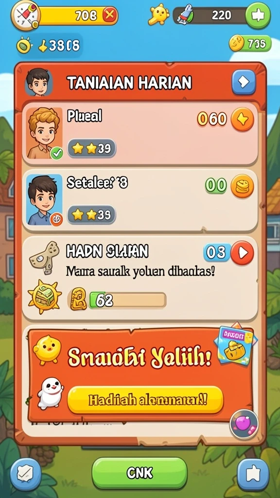 Karakter unik dalam NEKO4D yang siap dimainkan.