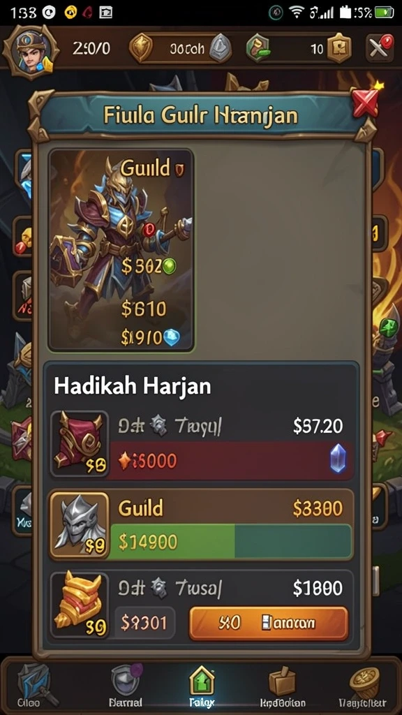 Mode permainan multiplayer yang mendebarkan.