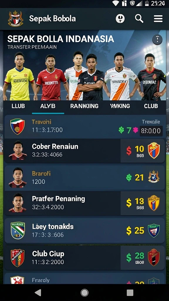 Beragam pilihan taruhan olahraga yang menarik.
