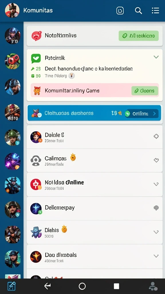 Karakter-karakter unik dan menarik untuk dimainkan.