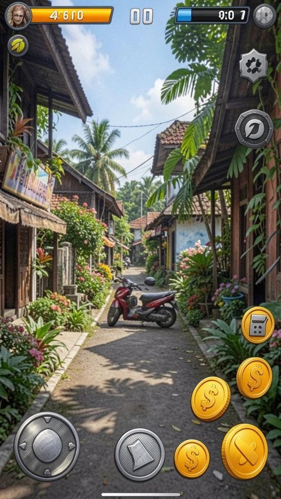 Pilihan permainan yang beragam dan seru.