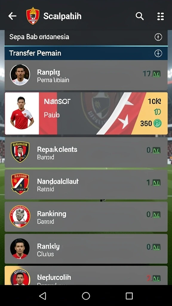 Screenshot menampilkan antarmuka permainan yang menarik dan mudah dipahami.