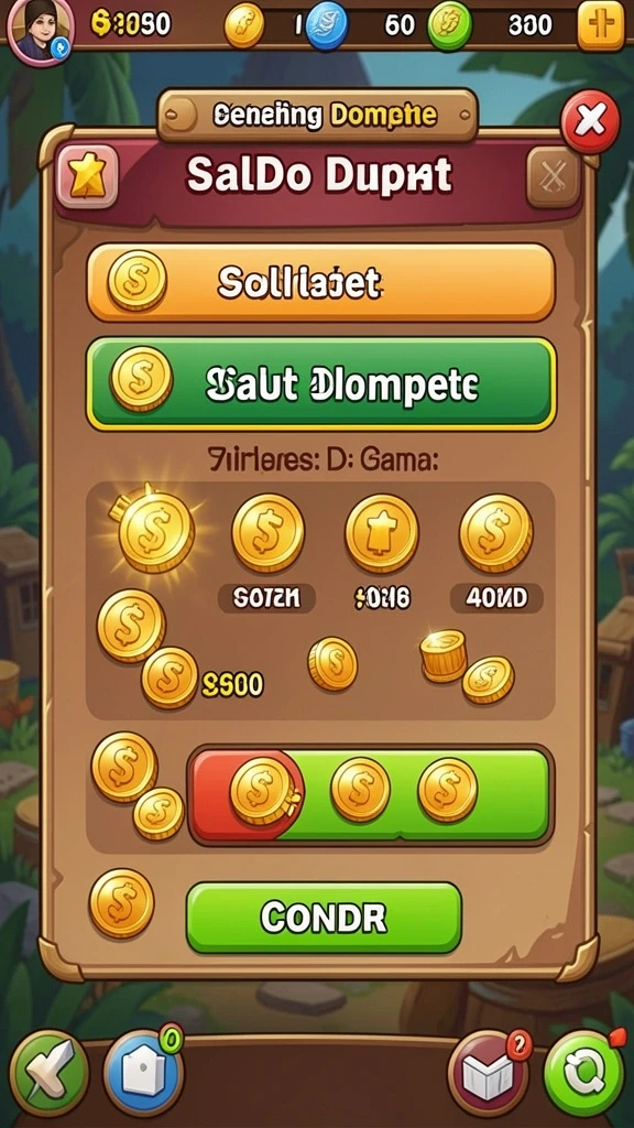 Screenshot memperlihatkan fitur multiplayer yang memungkinkan bermain dengan teman.