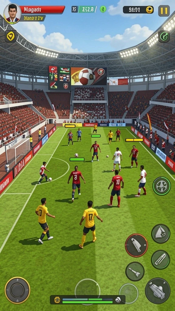 Screenshot menunjukkan berbagai hadiah yang bisa didapatkan saat menyelesaikan level.
