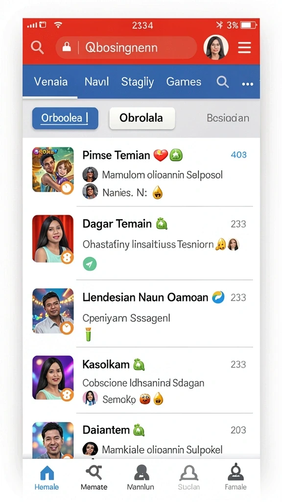 Berbagai mode permainan untuk semua selera.