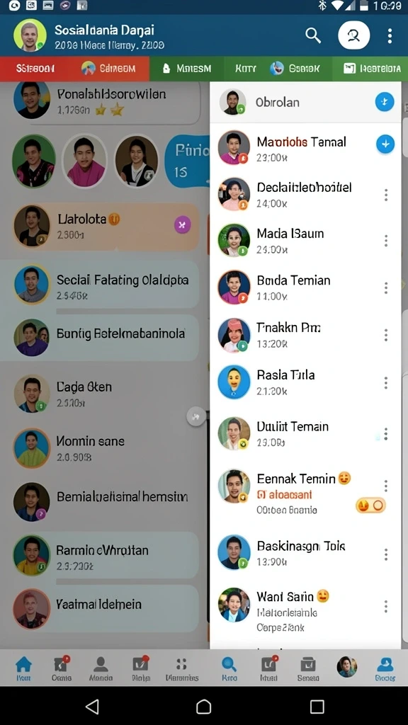 Beragam mode permainan untuk tingkat kesulitan yang berbeda.