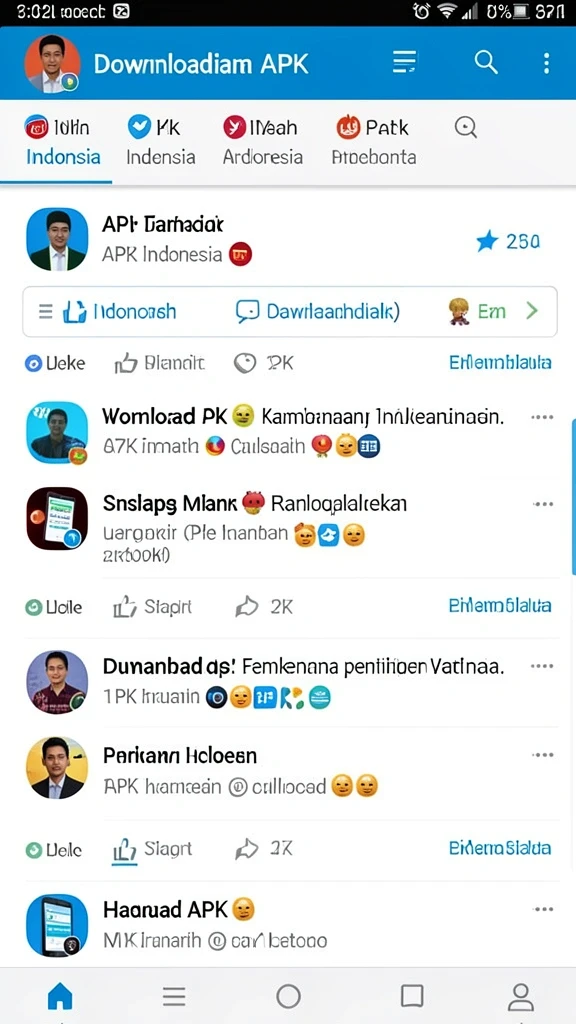 Karakter unik yang menambah keseruan permainan.