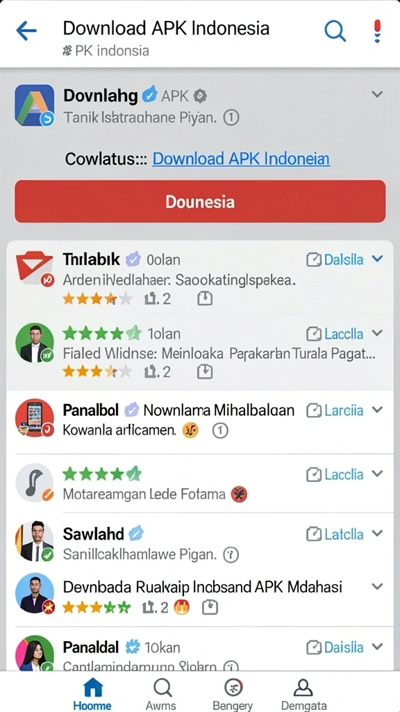 Tampilan antarmuka pengguna yang intuitif dan menarik.