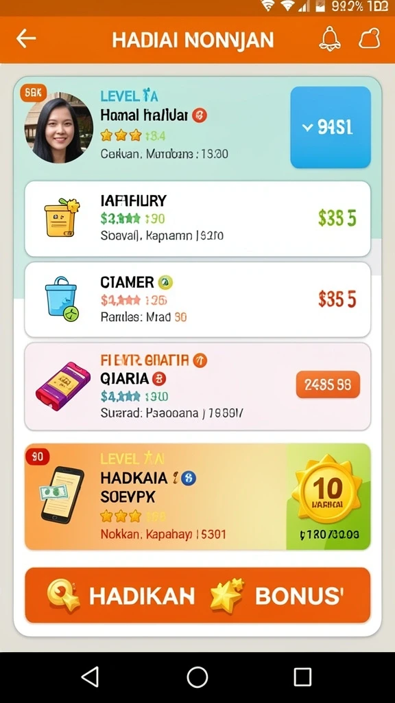 Fitur bonus yang menguntungkan bagi pemain.
