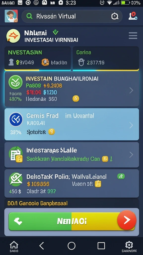 Fitur bonus yang menghadirkan kesempatan menang lebih besar.