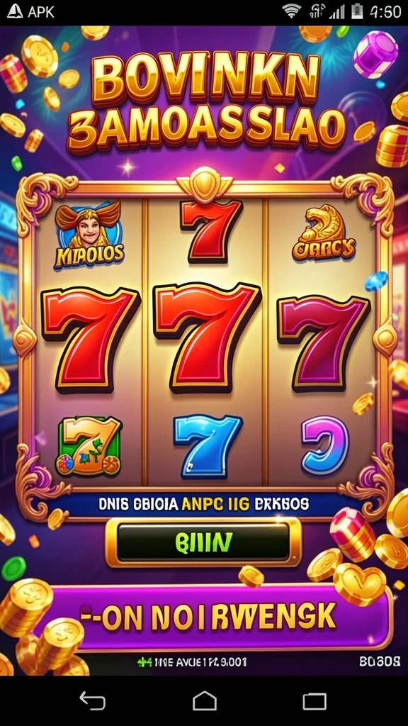 Tampilan awal aplikasi QQ222 yang menarik.