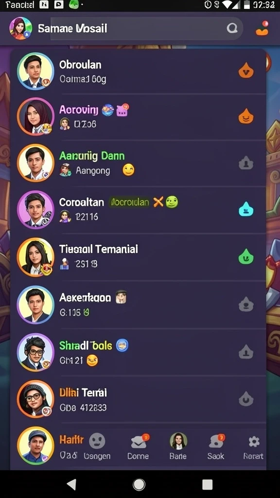 Tangkapan layar menampilkan grafis menawan dari game RAJA132.