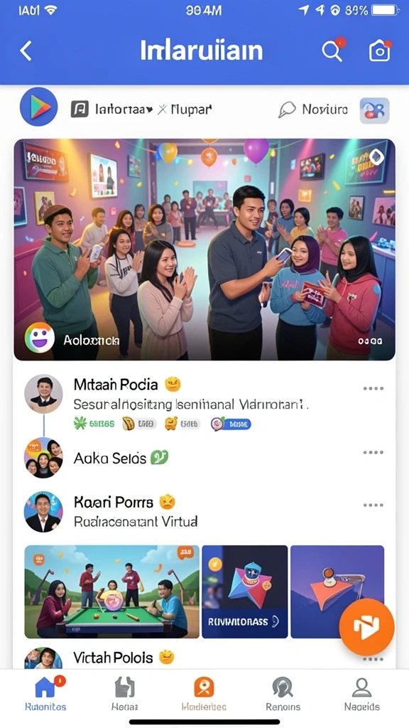Karakter Unik dengan Kemampuan Spesial.