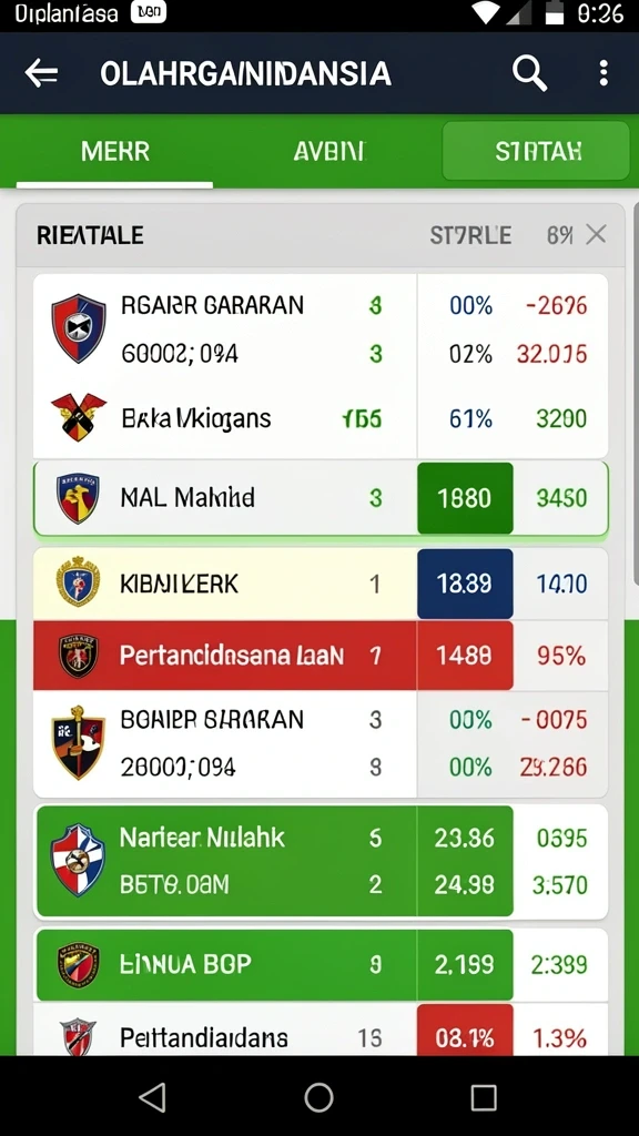 Tampilan antarmuka yang intuitif dan menarik.