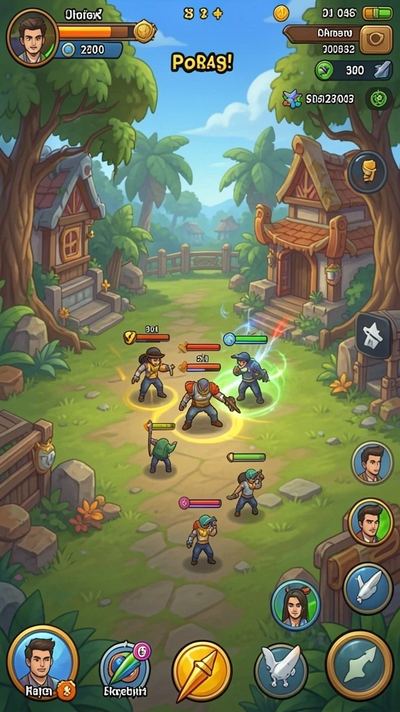 Screenshot menunjukkan antarmuka utama REJEKIHUB yang menarik.