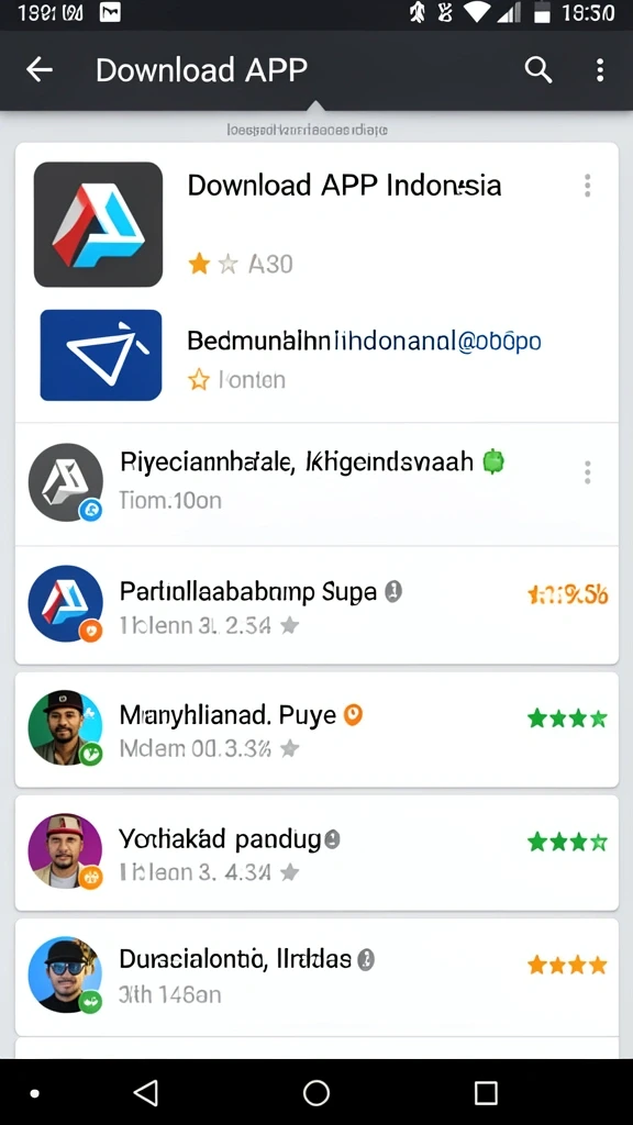 Screenshot ketiga menampilkan tampilan antarmuka yang ramah pengguna.