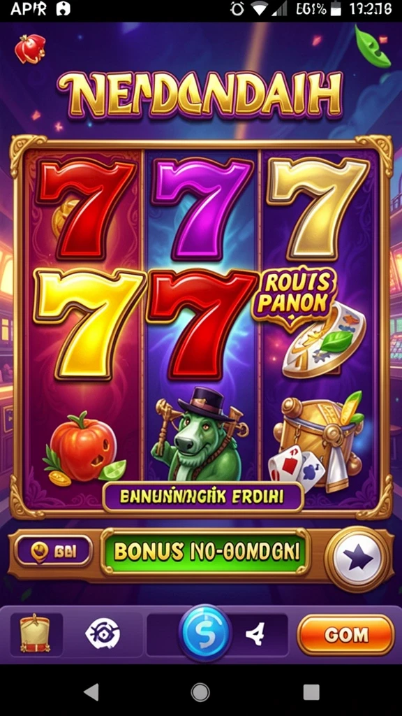 Tampilan awal game RPOK yang menawan dan interaktif.