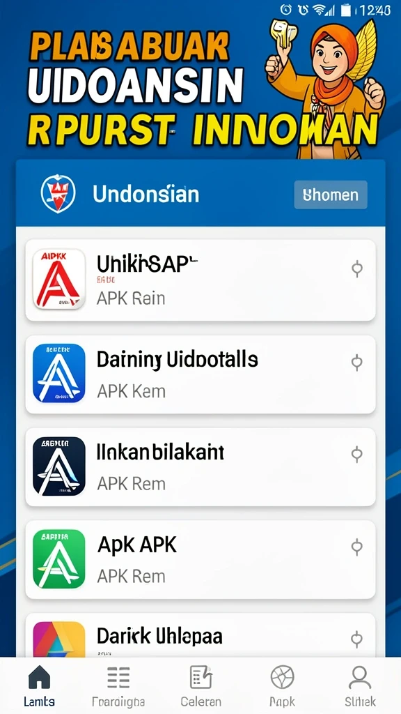 Gambar menunjukkan karakter utama siap beraksi.