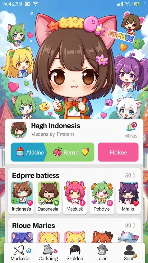 Tampilan antarmuka yang menarik dan mudah digunakan.