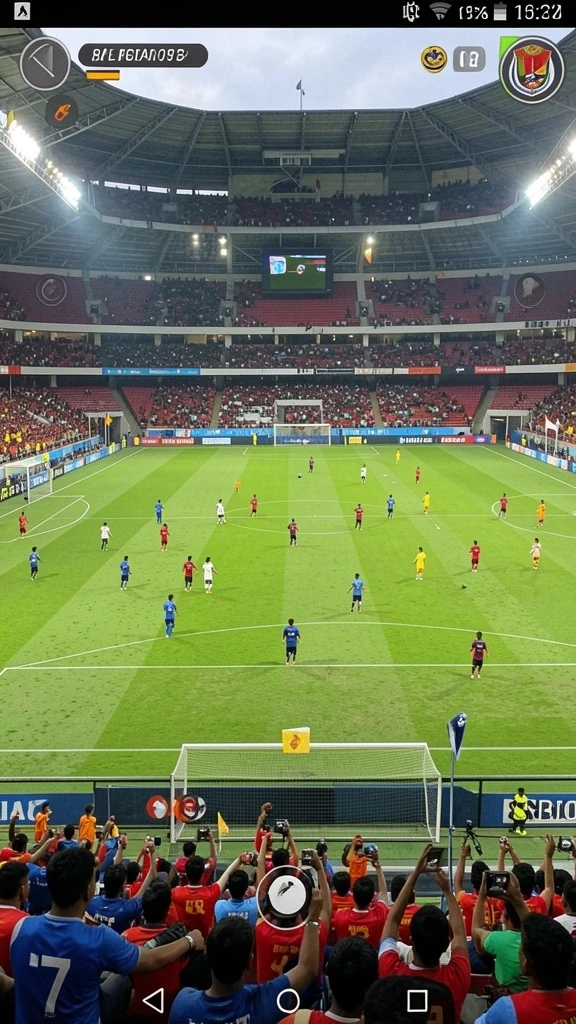 Beragam permainan judi tersedia di satu aplikasi.