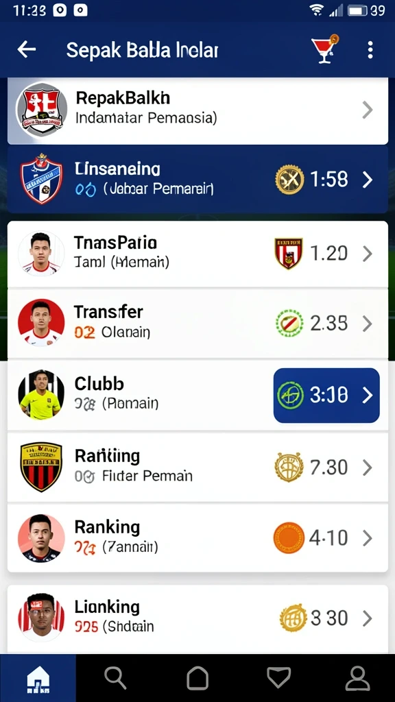 Karakter unik dan power-up yang tersedia.