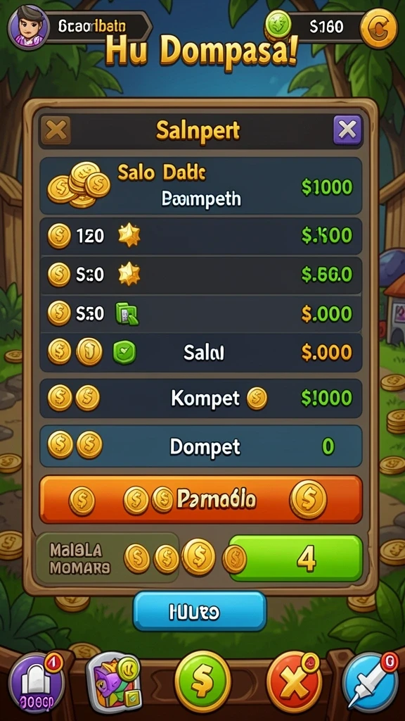 Fitur multiplayer yang memungkinkan bermain bersama teman.