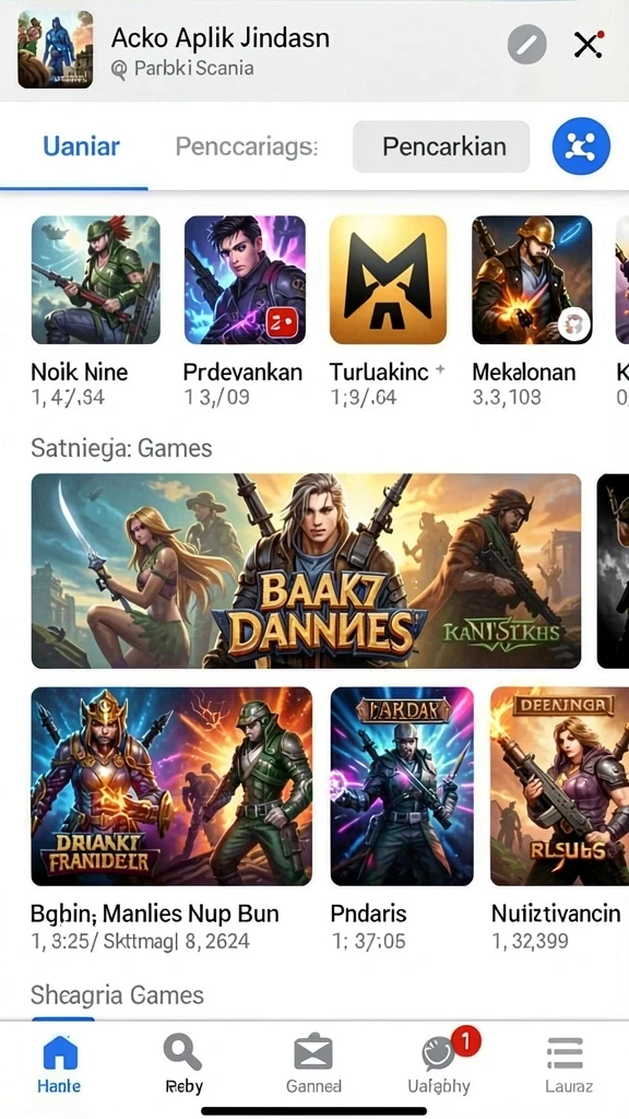 Fitur interaksi yang memperkuat pengalaman bermain bersama teman.