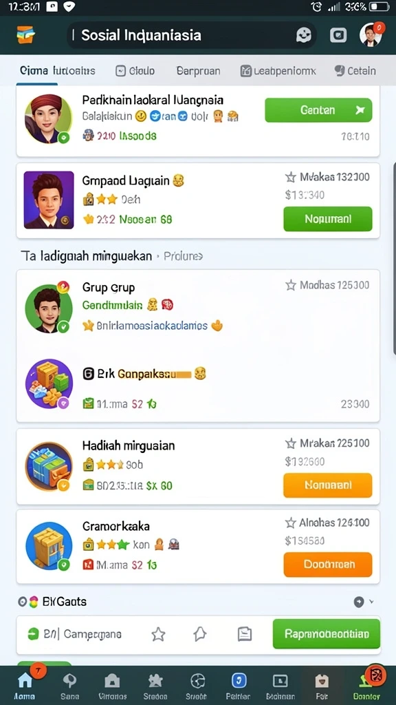 Fitur bonus yang menambah keseruan permainan.